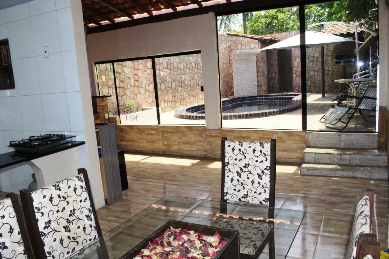 Вилла Casa Com Piscina Sensacional Баррейриньяс Экстерьер фото